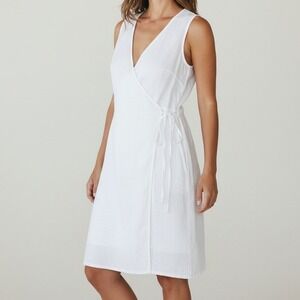linen bell sleeve dress Azalea Dress | Linen Mini Dress main image 1